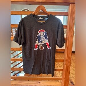 Fanatics New England Patriots logo T shirt M